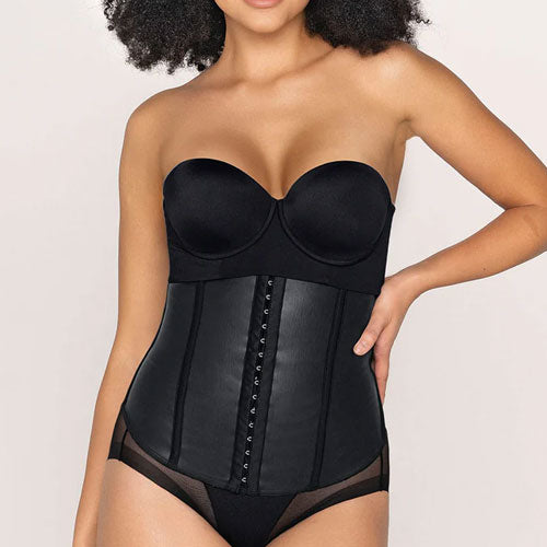 Chumian Donna Corsetto Vita Dimagrante Body Modellante Cintura Intimo