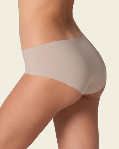 Braga culotte invisible ultraplano sin elásticos y de pocas costuras#color_802-habano-claro