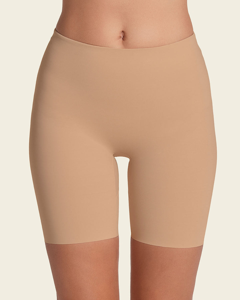 Braga short invisible de control de abdomen efecto levanta glúteos