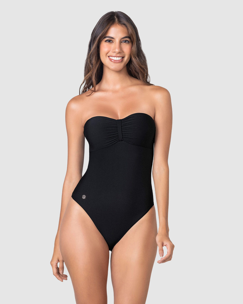 Bañador entero con espalda ajustable