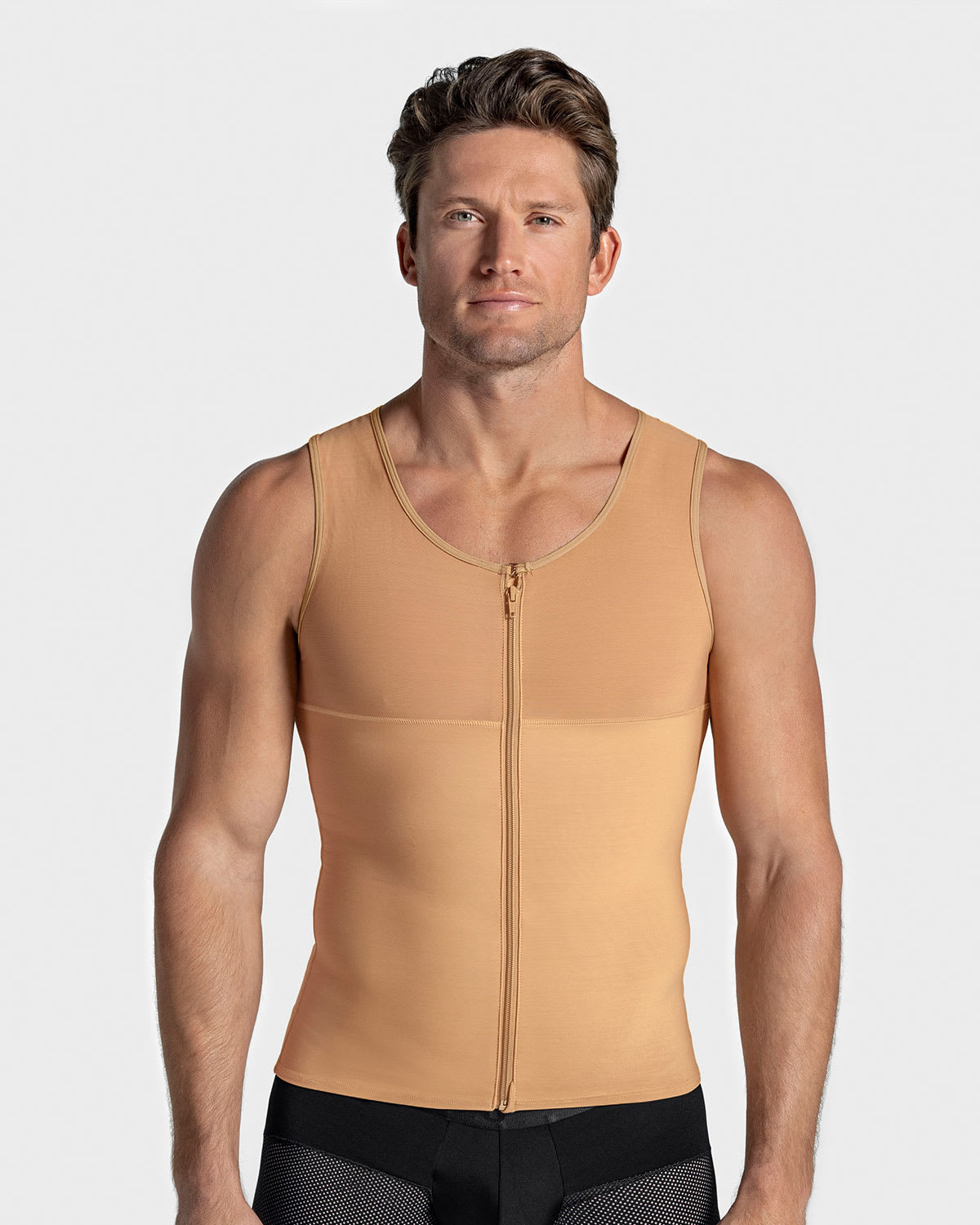 Gilet Dimagrante Neoprene Gilet Sauna Dimagrante Per Uomo - Neoprene, Compressione Addome, Per Allenamento E Perdita Peso Corpetto Termico Neoprene Uomo - Foto 6