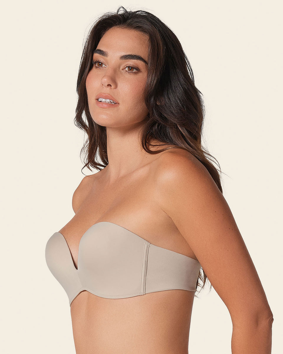 Il Miglior Reggiseno Senza Spalline che non Scende – Reggiseno a Fascia