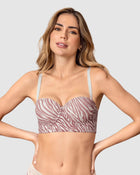 Sin tirantes bustier 360° de perfección