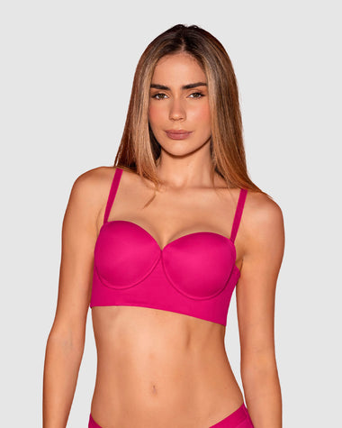 Il Miglior Reggiseno Senza Spalline che non Scende Reggiseno a Fascia Leonisa