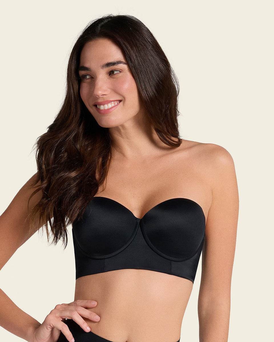 Sin tirantes bustier 360° de perfección