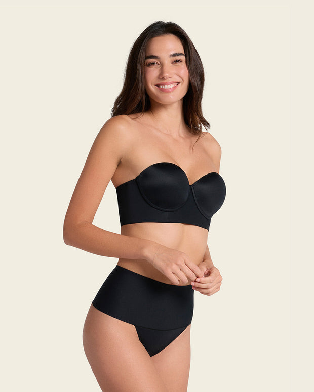 Sin tirantes bustier 360° de perfección#color_700-negro