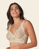 Sujetador tipo bralette en encaje y transparencias#color_898-marfil