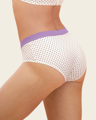 Hipster Invisible con Buen Cubrimiento#color_b77-estampado-puntos-lila