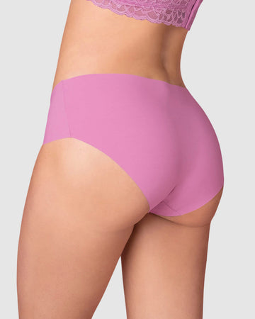 Braga culotte invisible ultraplano sin elásticos y de pocas costuras#color_353-rosado-medio