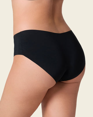 Braga culotte invisible ultraplano sin elásticos y de pocas costuras#color_785-negro