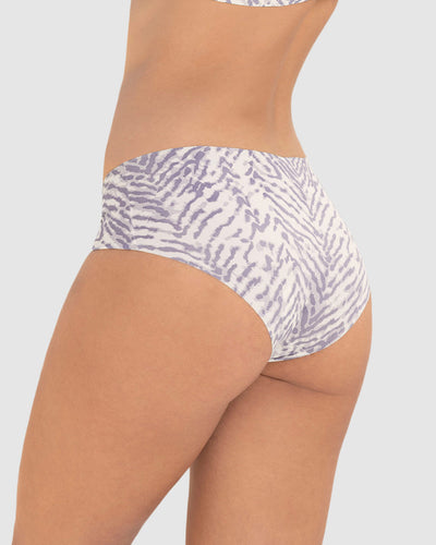 Braga culotte invisible ultraplano sin elásticos y de pocas costuras#color_b24-estampado-lineas