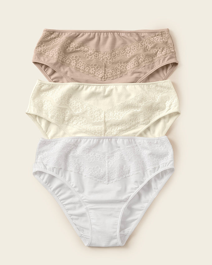 3 bikinis elegantes clásicos y confortables#color_s06-habano-blanco-marfil