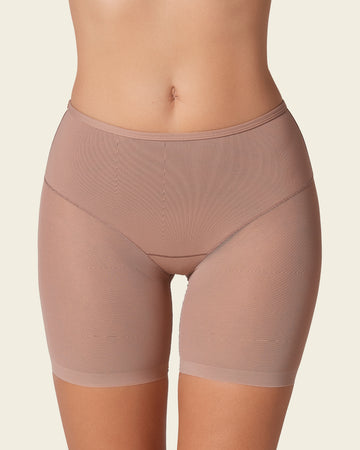 Braga faja invisible de control moderado efecto tanga#color_857-habano