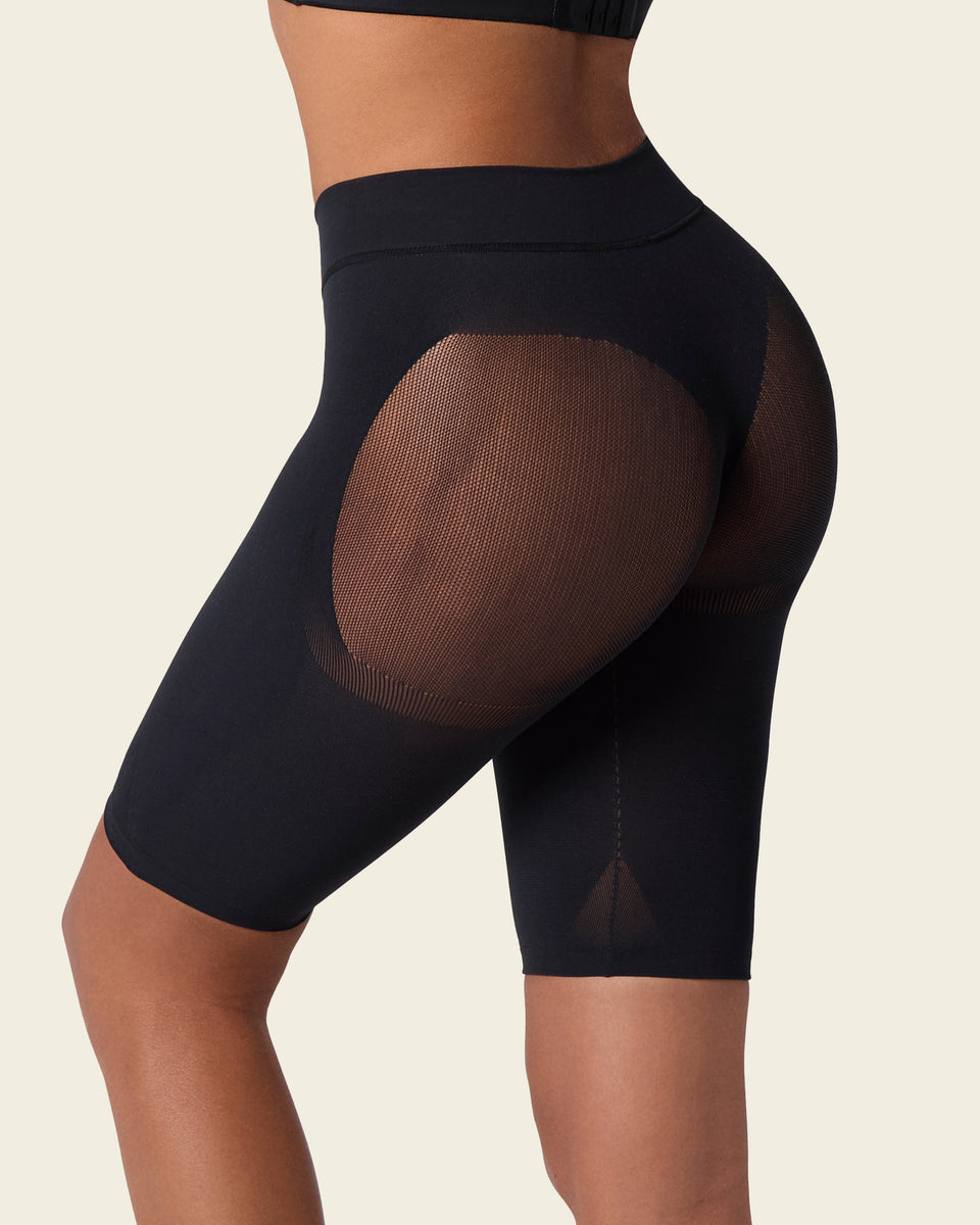Braga faja seamless con efecto levanta glúteos