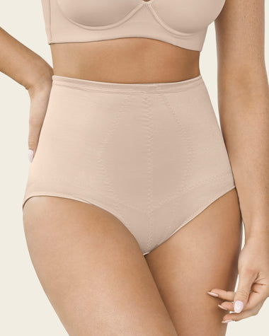 Braga faja reductora de abdomen y cintura#color_802-habano-claro