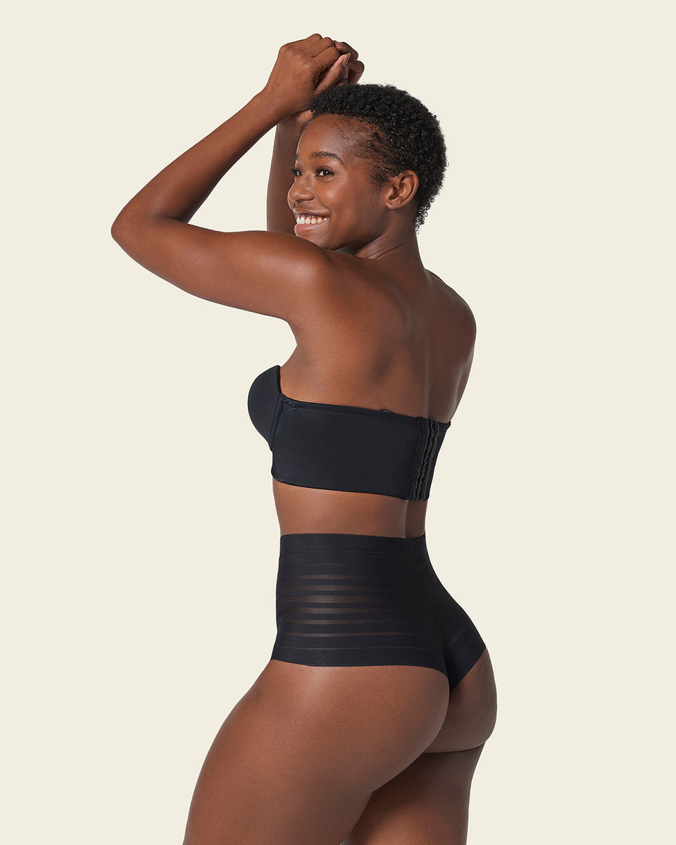 2-6 Slip Vita Alta Modellante Con Pizzo E Controllo Pancia – Jennifer EXCLUSIVE Taglie S-XL