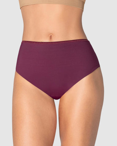 Braga faja tanga de control fuerte tiro alto#color_466-vino