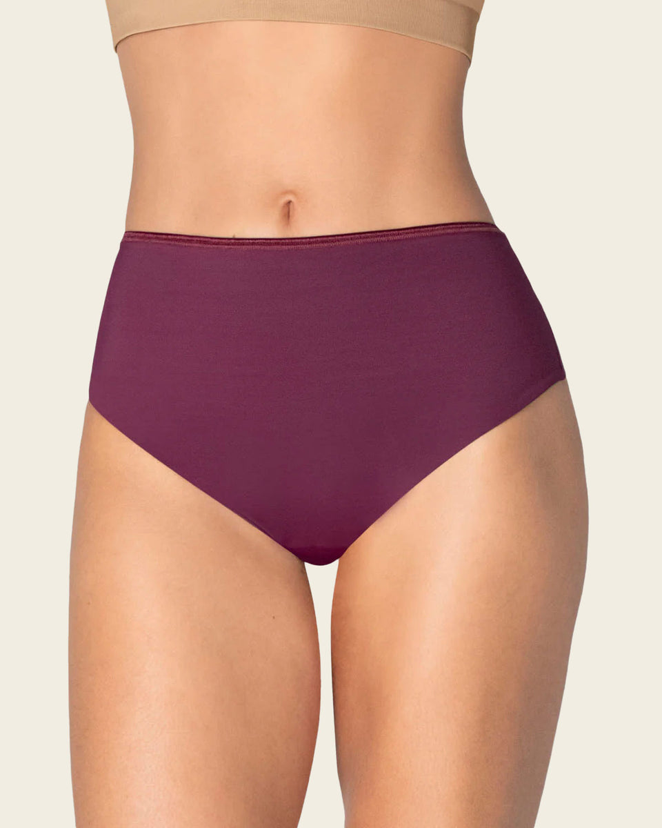 Braga faja tanga de control fuerte tiro alto