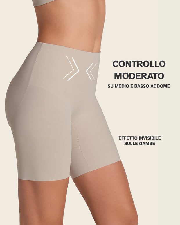 Braga short invisible de control de abdomen efecto levanta glúteos#all_variants