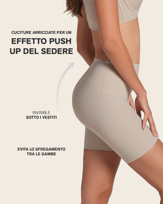 Braga short invisible de control de abdomen efecto levanta glúteos#all_variants