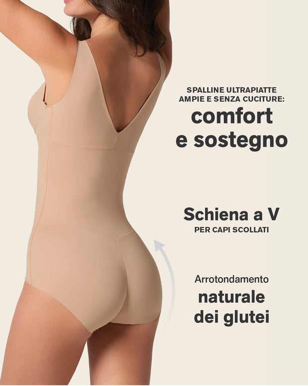 Body faja moldeador de aspecto invisible en glúteos#color_801-habano-medio