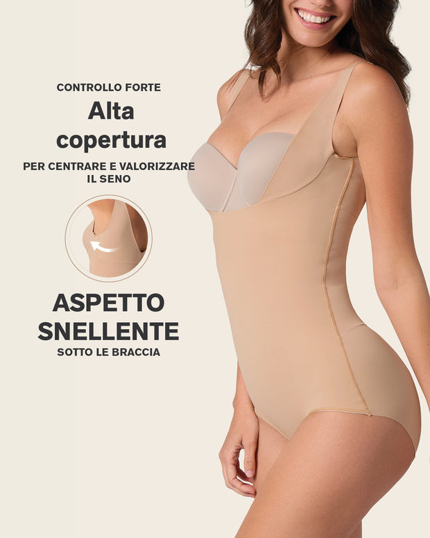Body faja moldeador de aspecto invisible en glúteos#color_801-habano-medio
