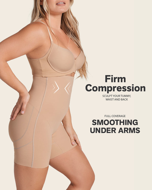 Braga faja de control efecto levanta glúteos#color_802-habano-claro