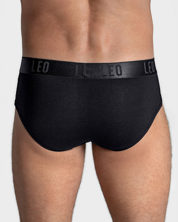 Bóxer brief de alta transpiración ideal para uso diario#color_700-negro