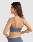 Bralette en encaje sexy y natural