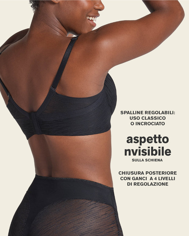 Sujetador con cubrimiento total del pecho comfort fit#color_700-negro