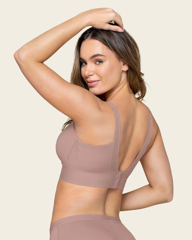 Sujetador tipo top de copas extraibles totalmente comodo y liviano flexi brastop#color_281-palo-de-rosa