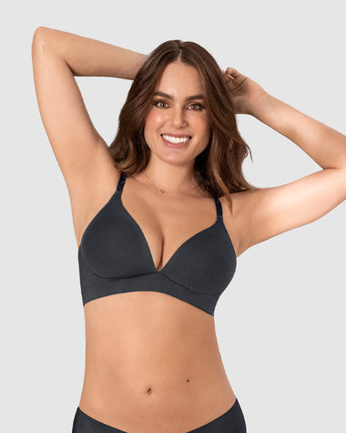 Sujetador sin aro total comodidad Elemental Bra#color_700-negro