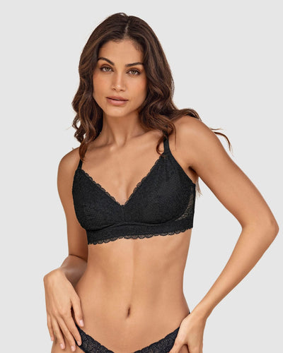 Bralette con costuras internas que simulan aros#color_700-negro