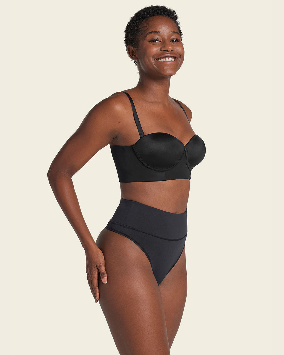 Set di biancheria intima da donna a vita alta, per il controllo della pancia, body shaper, da donna, a vita sottile, lingerie sexy blu, Colore: rosa., XXL Set di biancheria intima da donna a vita alta, per il controllo della pancia, body shaper, da donna, a vita sottile, lingerie sexy blu, Colore: rosa., XXL
