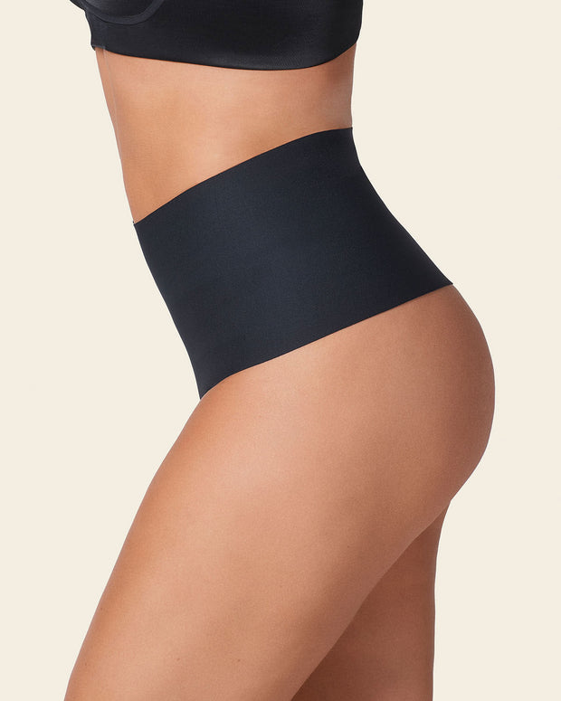 Braga faja con fajón ancho de control fuerte tiro alto#color_700-negro