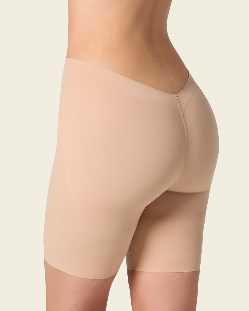 BB87 - Pantaloncini sexy fatti a mano, in lattice di gomma, con preservativo, taglia XL, colore: trasparente