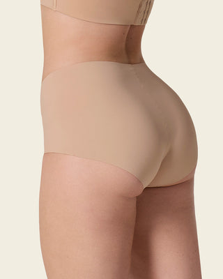 Sth Big Mutande da donna senza cuciture, a vita alta, senza cuciture, biancheria intima da donna, comodo, senza distinzione, senza cuciture, confezione da 6, (Nero*1, marrone chiaro*1, azzurro cielo*1 Sth Big Mutande da donna senza cuciture, a vita alta, senza cuciture, biancheria intima da donna, comodo, senza distinzione, senza cuciture, confezione da 6, (Nero*1, marrone chiaro*1, azzurro cielo*1