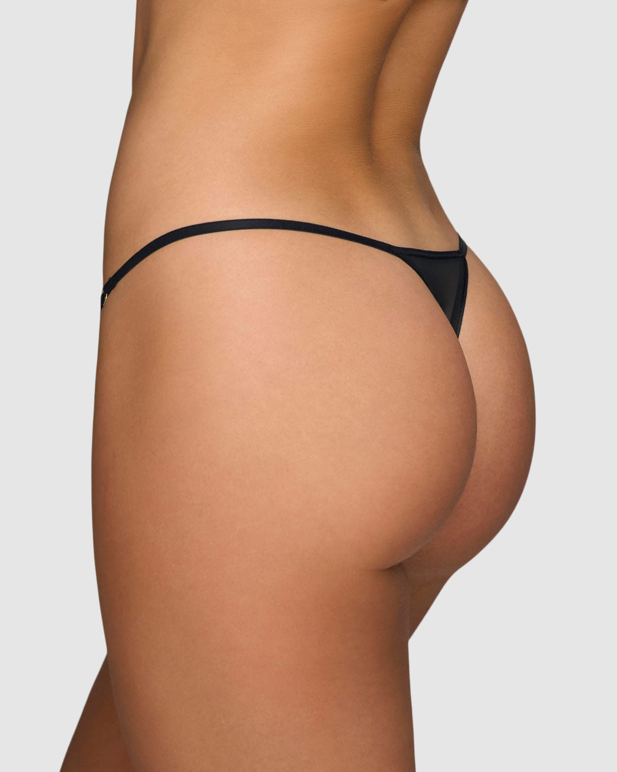 Tommy Hilfiger PREMIUM ESSENTIALS THONG 3 PACK - Perizoma - Black/white - Foto 2