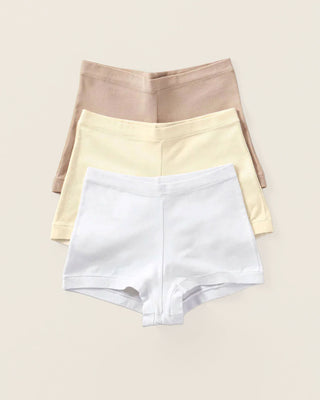 Paquete x 3 bóxers con algodón de excelente cubrimiento#color_991-beige-blanco-marfil