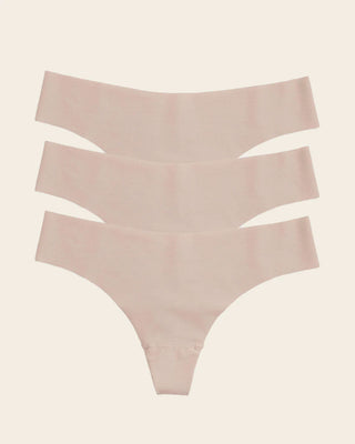 Braga tanga invisible ultraplana sin elásticos y de pocas costuras#color_802-habano-claro