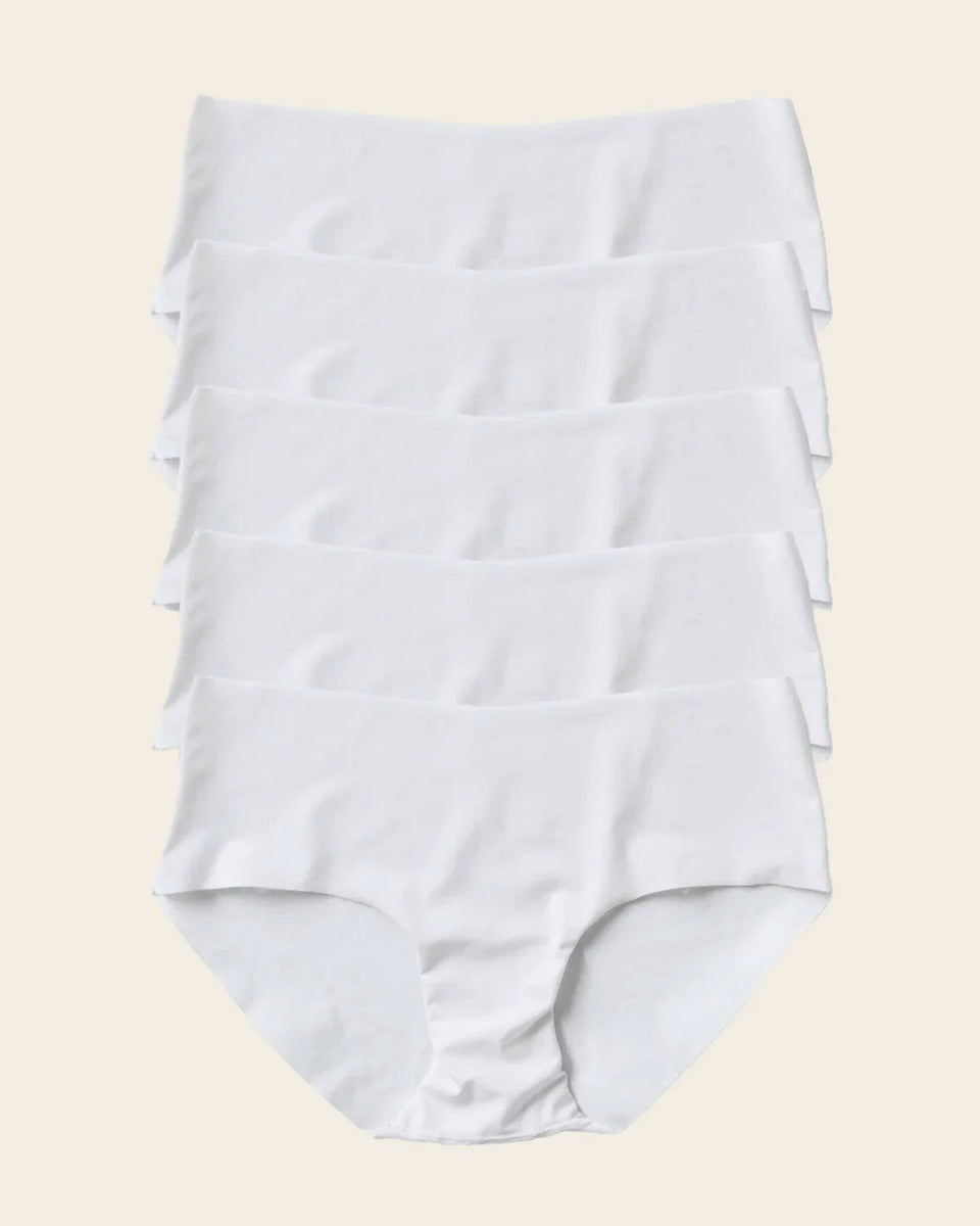 Braga culotte invisible ultraplano sin elásticos y de pocas costuras