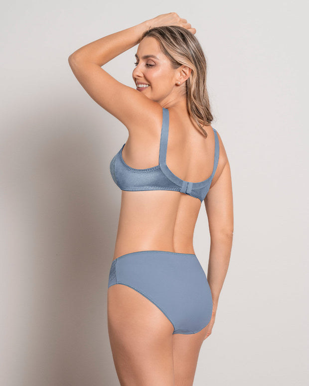 3 Bikinis Elegantes Clásicos y Confortables#color_s29-lila-empolvado-verde-azul-empolvado