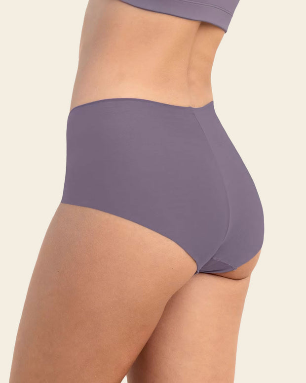 Paquete de 3 bragas en tela ultrafinas#color_s25-azul-morado-lila