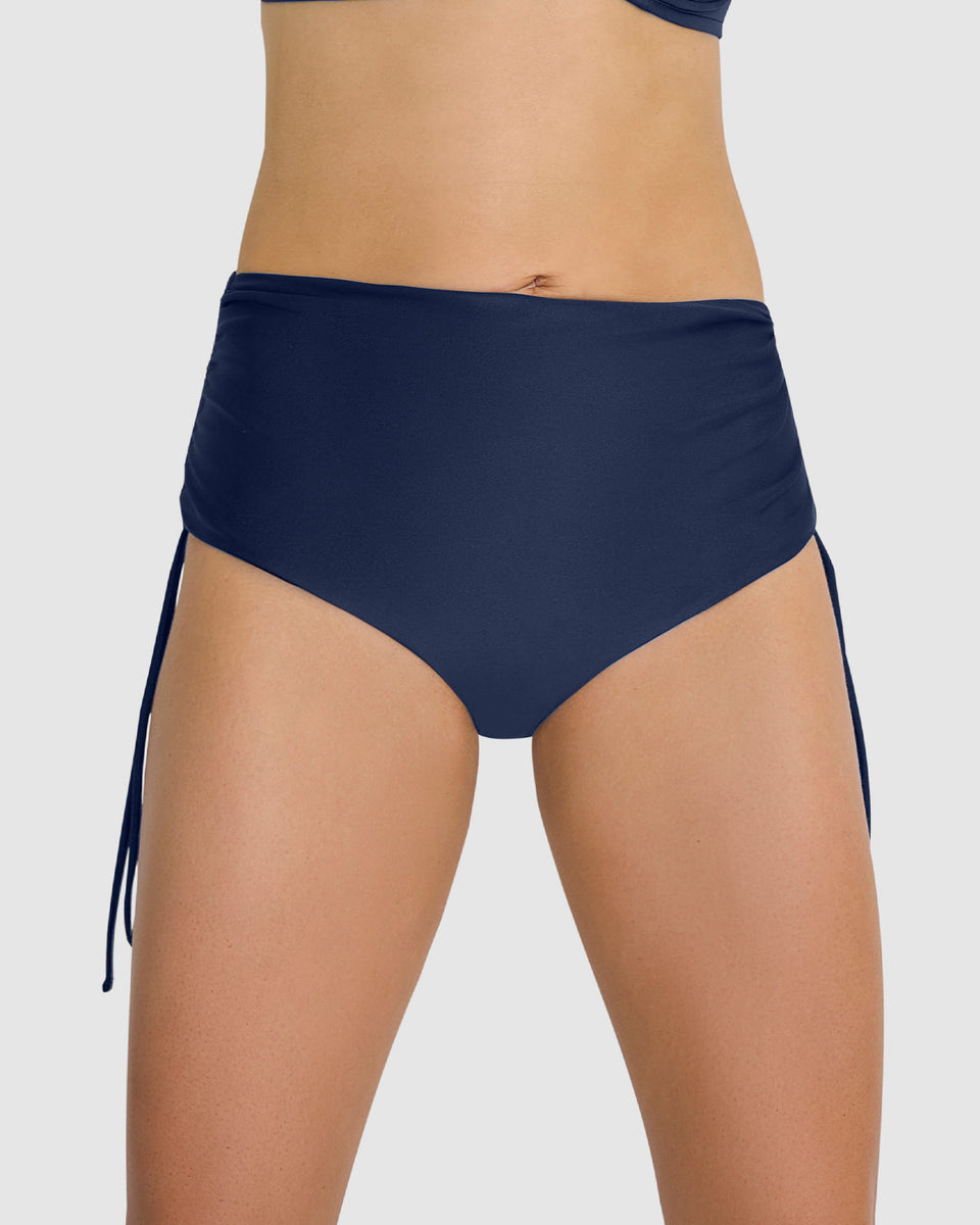 Braga de baño graduable en los laterales