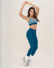 Legging deportivo con pretina cruzada Leonisa Active by Silvy Araujo#color_541-azul