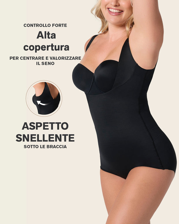 Body faja moldeador de aspecto invisible en glúteos#color_700-negro