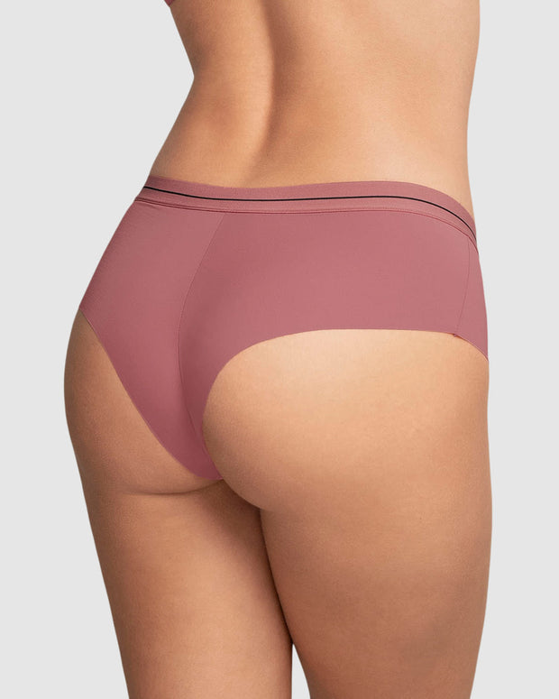 Confezione ultra confortevole x3 di slip a brasiliana