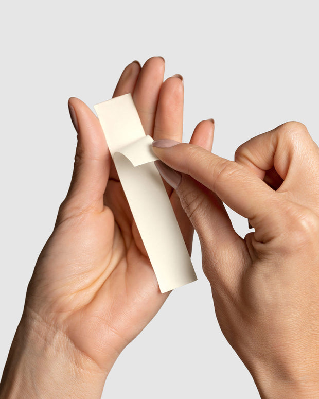 Cinta adhesiva doble cara para cuerpo y ropa#color_998-surtido-blanco