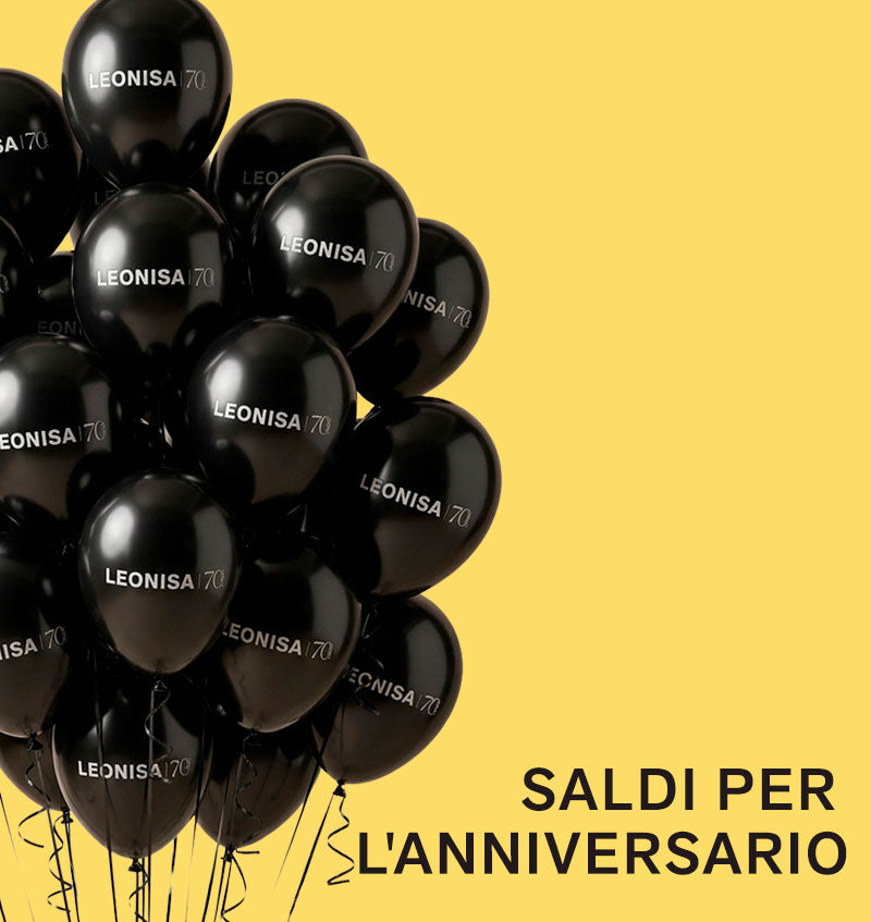Saldi per l'anniversario