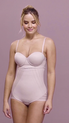 Braga faja pecho libre de control de abdomen invisible en piernas